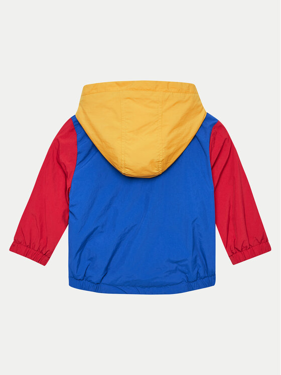 United Colors Of Benetton United Colors Of Benetton Kurtka przejściowa 2IGGGN01L Kolorowy Regular Fit