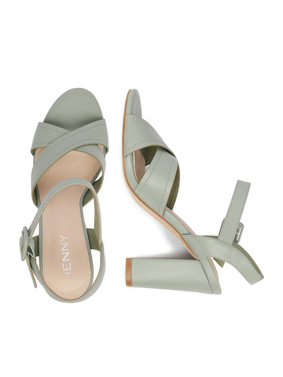 JENNY JENNY Sandali CEO-O230725-3 Zelena
