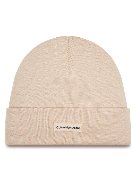 Calvin Klein Jeans Calvin Klein Jeans Шапкa Inst Patch Beanie K60K612322 Рожевий