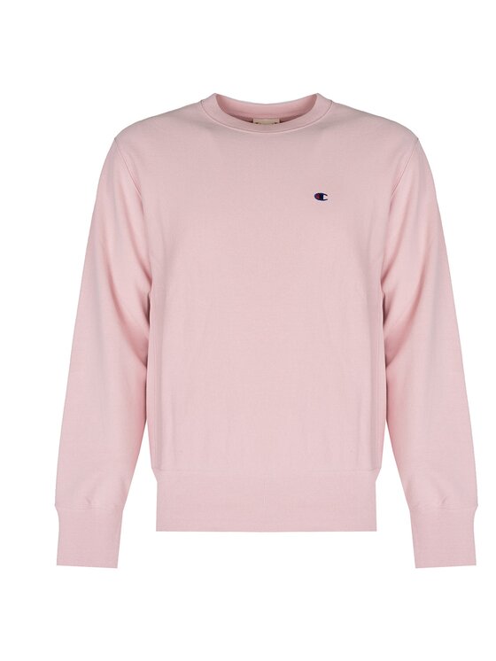 Champion Felpa 210965 Rosa Regular Fit