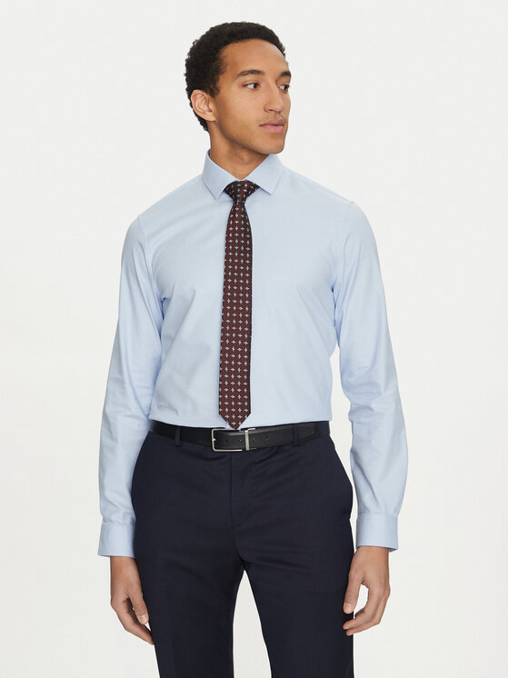 Krawatte BOSS, Größe OS Braun H-Tie 50532253