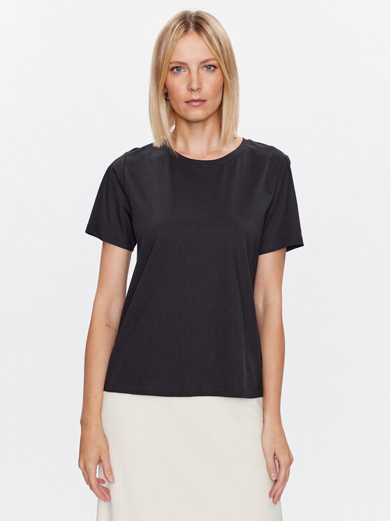 Calvin Klein Calvin Klein Tricou K20K205410 Negru Regular Fit