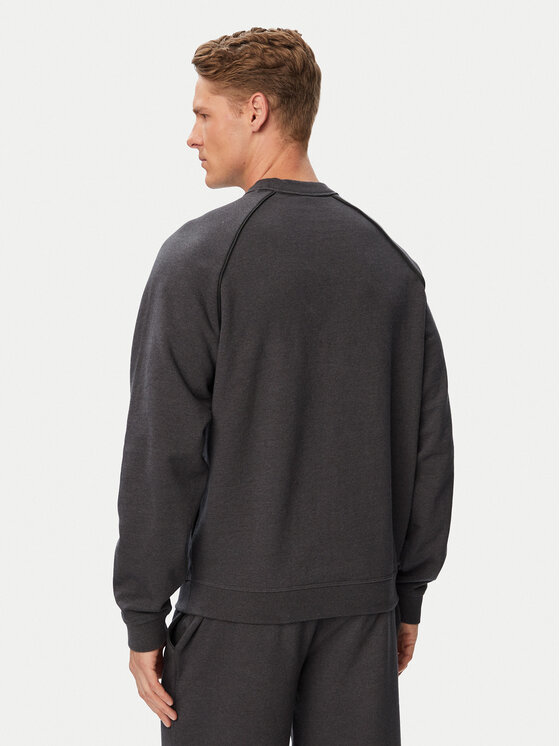 HUGO HUGO Світшот Dalim 50563104 Темно-сірий Regular Fit
