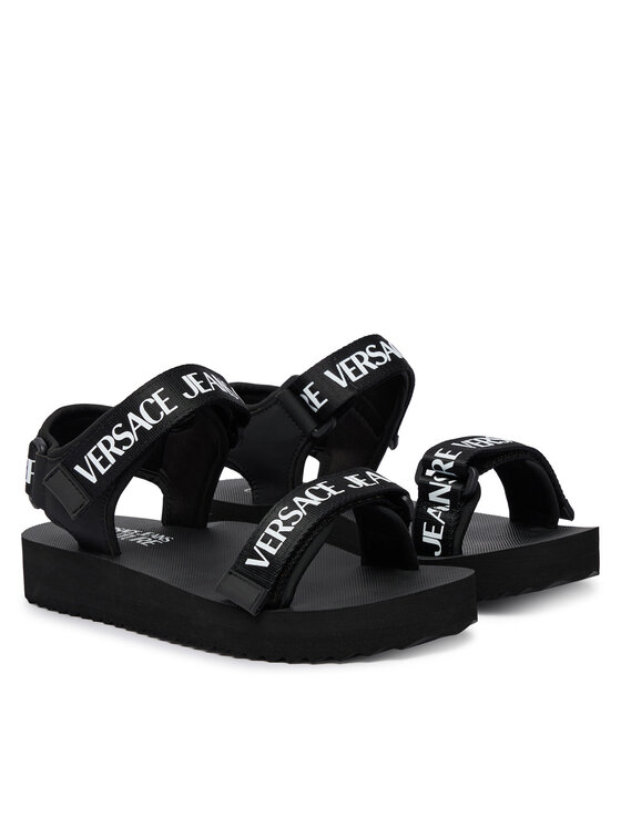 Versace Jeans Couture Versace Jeans Couture Sandály 80VA3SX4 ZS630 Černá