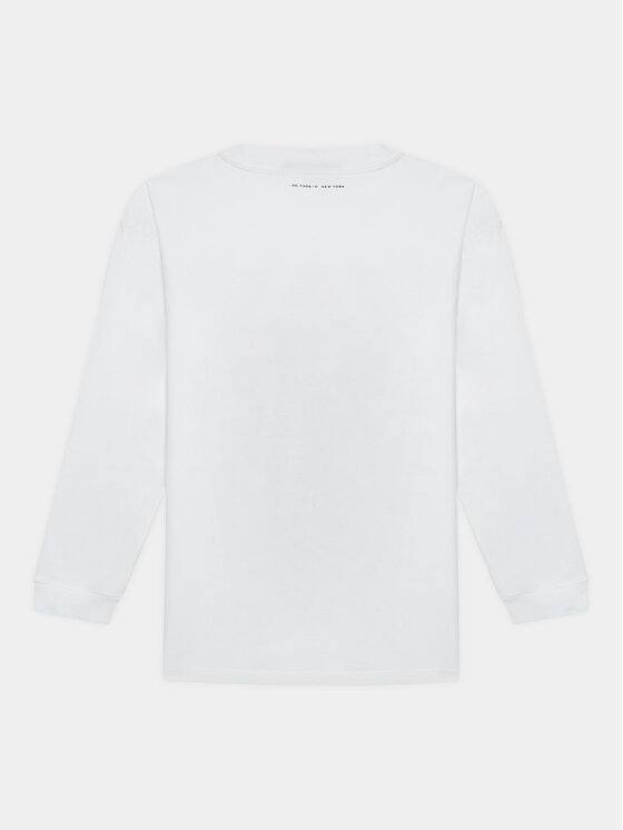 Calvin Klein Jeans Calvin Klein Jeans Palaidinė Photograph IB0IB01987 Balta Loose Fit
