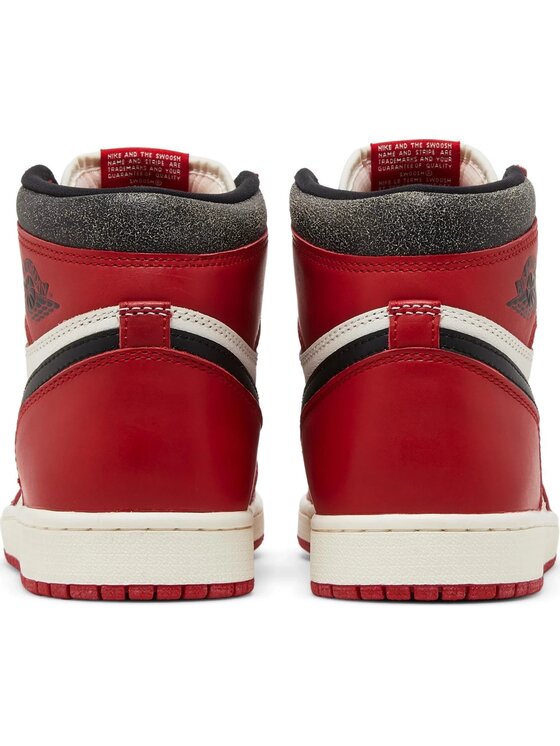 Nike Nike Sneakersy Jordan 1 Retro High OG Czerwony