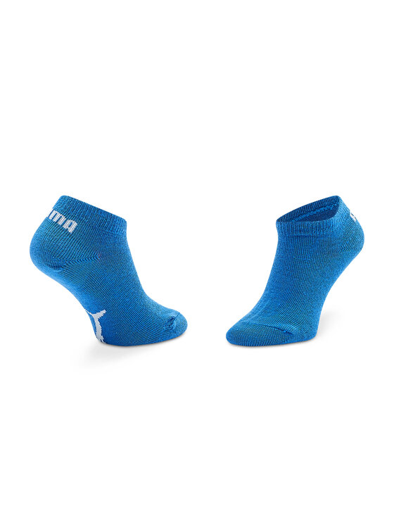 Puma Puma Zestaw 3 par niskich skarpet unisex 907960 03 Kolorowy
