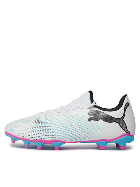 Puma Puma Buty do piłki nożnej Future 7 Play Fg/Ag 107723 01 Biały