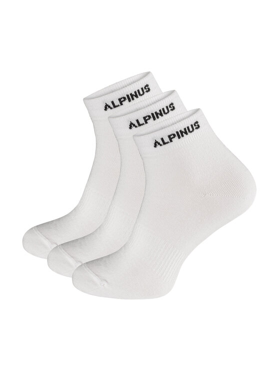 Alpinus Alpinus Skarpety krótkie Puyo Biały