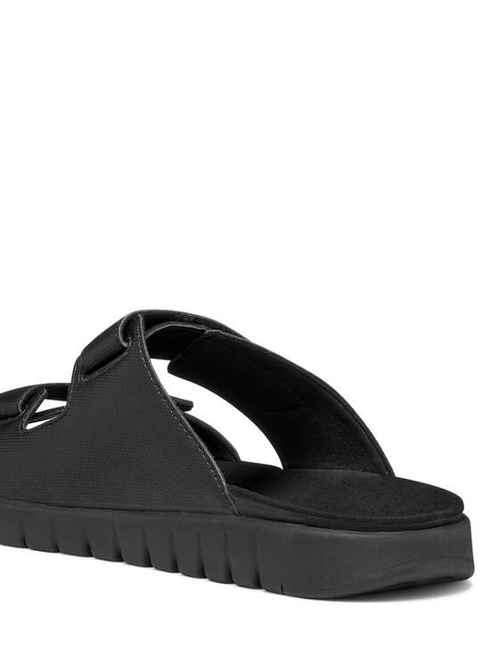 Geox Geox Šlepetės U Flextride S U652JB 0009B C9999 Juoda