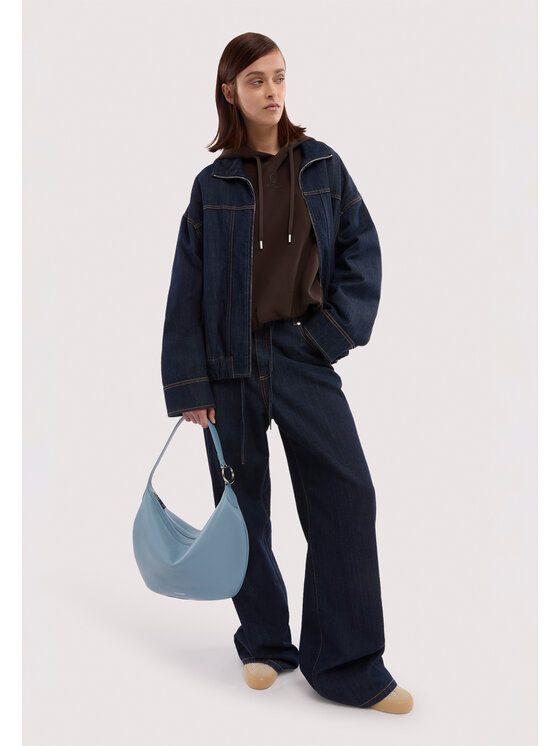 Trussardi Trussardi Jeans P4569100361N0DA Blu Over Fit