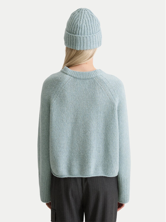 Marc O'Polo Marc O'Polo Strickjacke 509 6121 61093 Blau Relaxed Fit