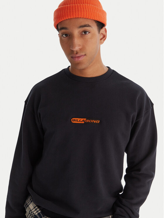 Billabong Billabong Bluză EBYFT00153 Negru Regular Fit