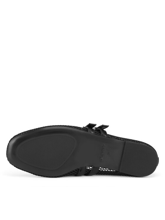 JENNY JENNY Ballerinas HY23065-1 Schwarz
