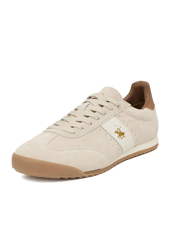 Beverly Hills Polo Club Beverly Hills Polo Club Sneakersy EO-LOGAN-01 MP40 Beżowy