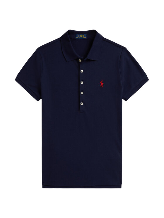 Polo Ralph Lauren Polo Ralph Lauren Polo 211B18200005 Granatowy Slim Fit