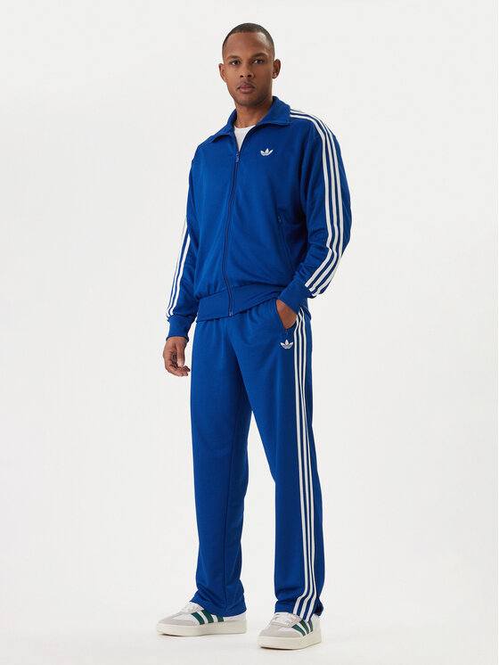 adidas adidas Долнище анцуг adicolor Firebird KD4079 Син Regular Fit