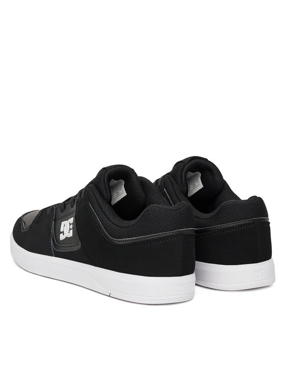DC Shoes DC Shoes Sneakersy CURE ADYS400073-BLK Czarny