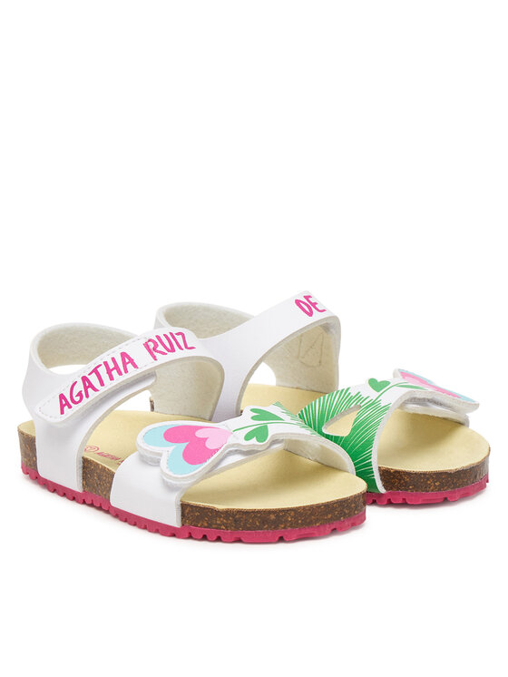 Agatha Ruiz de la Prada Agatha Ruiz de la Prada Sandaalid 262979 M Valge