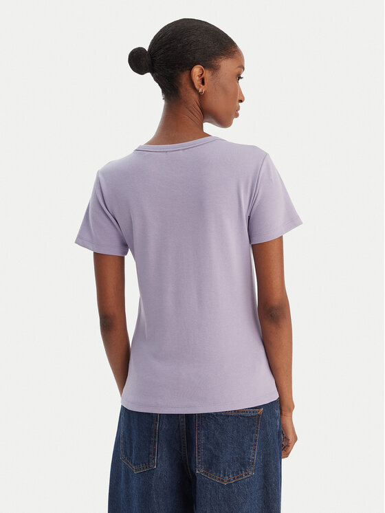 HUGO HUGO T-shirt Deloris 50512002 Viola Regular Fit