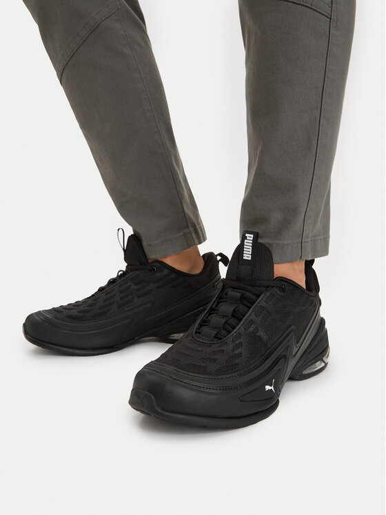Puma Puma Sneakersy Meza 312044 17 Czarny