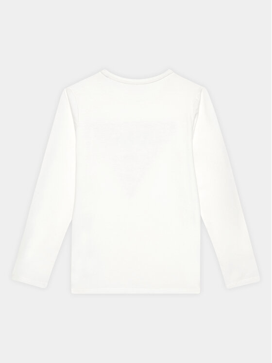 Guess Guess Blusa J2YI50 K6YW1 Bianco Regular Fit