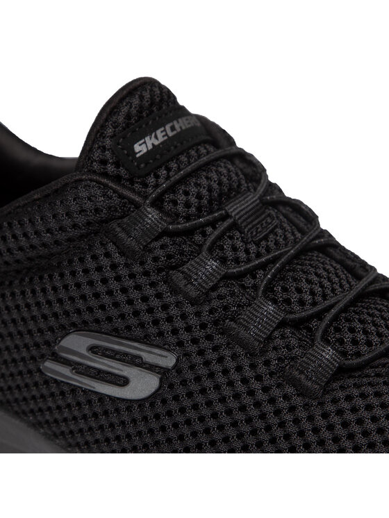 Skechers Skechers Sneakersy Quick Lapse 12985/BBK Czarny