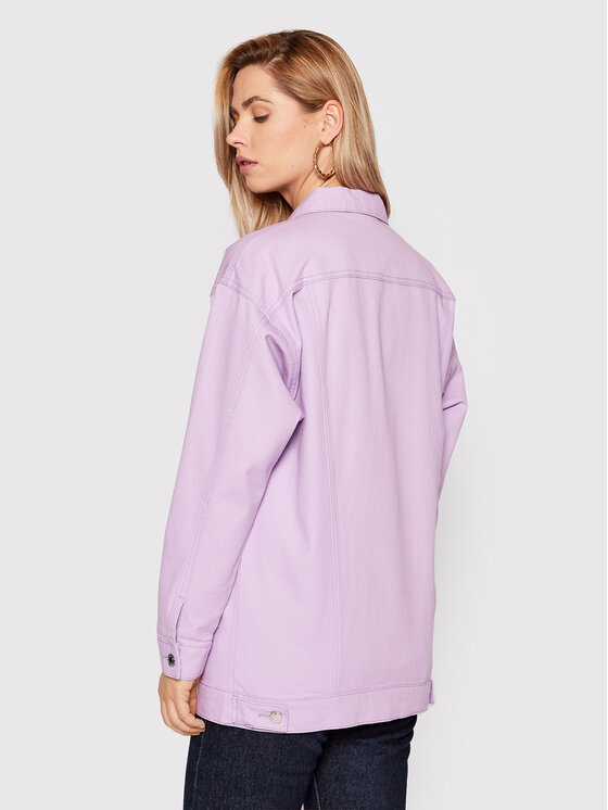 Giacca di jeans viola online