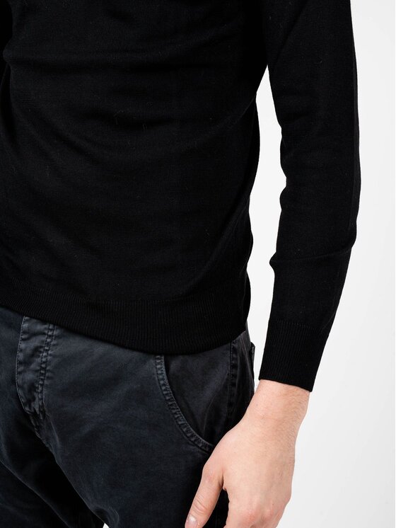 Xagon Xagon Maglione A22081 & ELV18 Nero Regular Fit