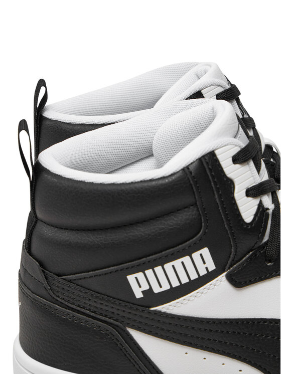 Puma Puma Сникърси Rebound v6 392326 31 Бял