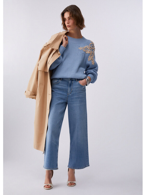 Liu Jo Liu Jo Jeans UA6269D031078801 Celeste Regular Fit