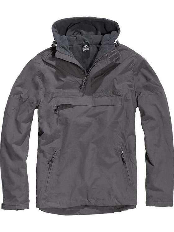 Brandit Brandit Kurtka anorak 3001.5 Szary Regular Fit
