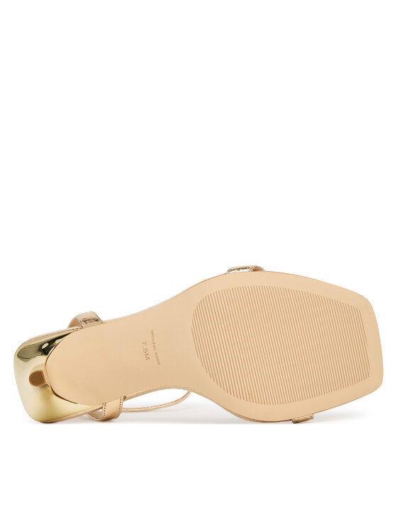 MICHAEL Michael Kors MICHAEL Michael Kors Sandále Liana 40T5LNHS1M Zlatá