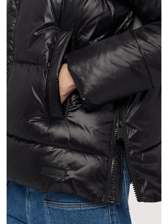 Trussardi Trussardi Giubbotto piumino F010A000446N033 Nero Regular Fit