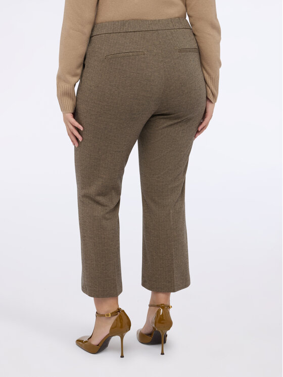 Fiorella Rubino Fiorella Rubino Pantaloni di tessuto P846L002257N0Z3 Grigio Regular Fit