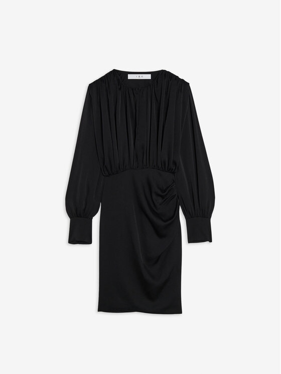IRO IRO Abito da cocktail Gwenda AR536 Nero Regular Fit
