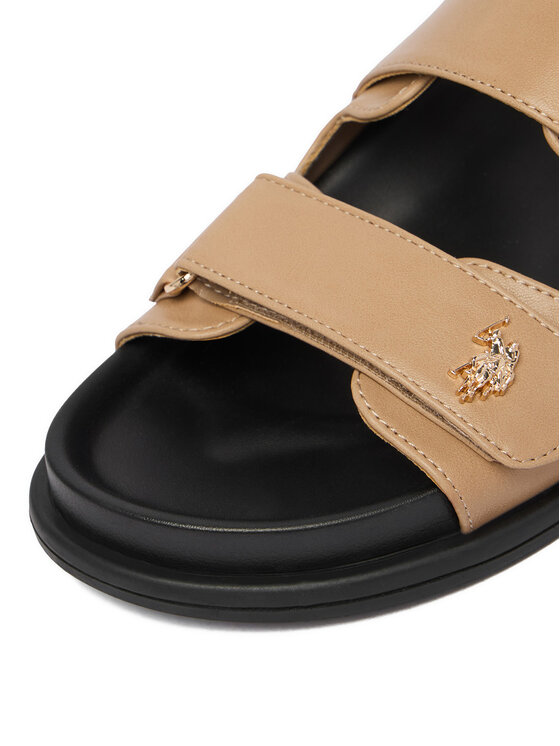 U.S. Polo Assn. U.S. Polo Assn. Sandały EO-EDITH001W/6Y1 Beżowy