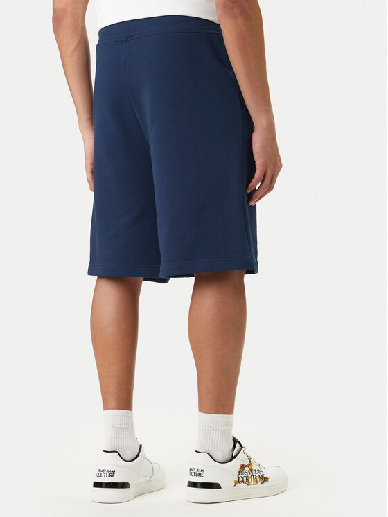 Versace Jeans Couture Versace Jeans Couture Pantaloncini sportivi 80GADT03 CF01T Blu scuro Regular Fit