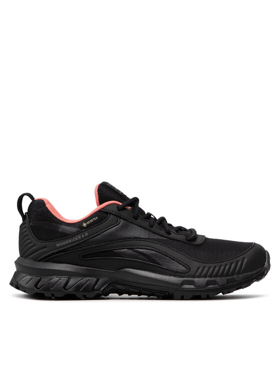 Reebok Reebok Παπούτσια για Τρέξιμο Ridgerider 6 Gtx GORE-TEX FW9640 Μαύρο