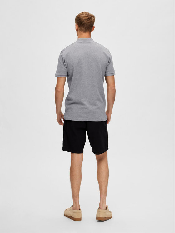 Selected Homme Selected Homme Polo 16087839 Siva Regular Fit
