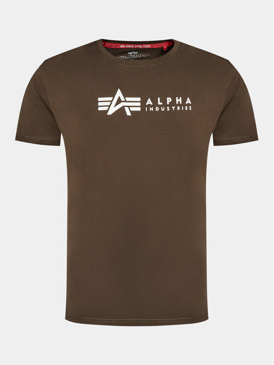 Alpha Industries Alpha Industries Набір з 2 футболок Alpha Label T 2 118534 Кольоровий Regular Fit