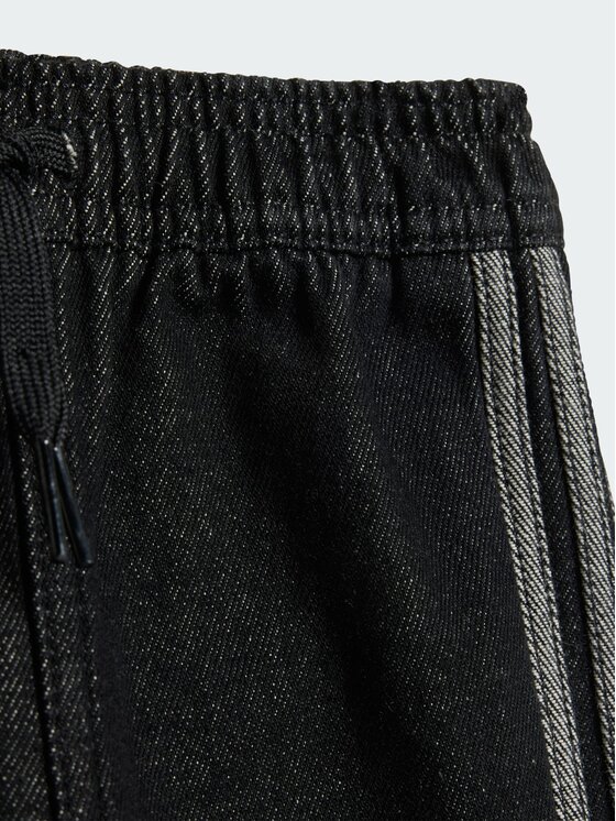 adidas adidas Spodnie dresowe Firebird denim Czarny Regular Fit