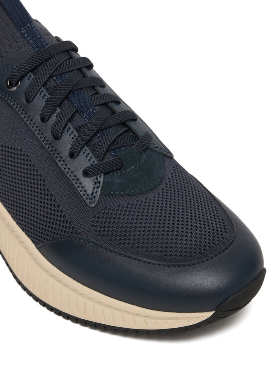BOSS BOSS Sneakersy Ttnm Evo 50552911 Granatowy