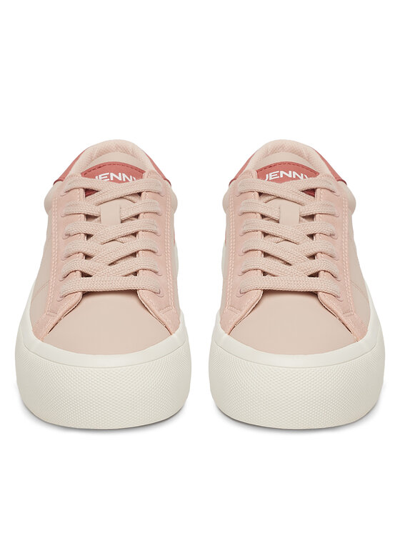 JENNY JENNY Sneakersy V13-037 Różowy
