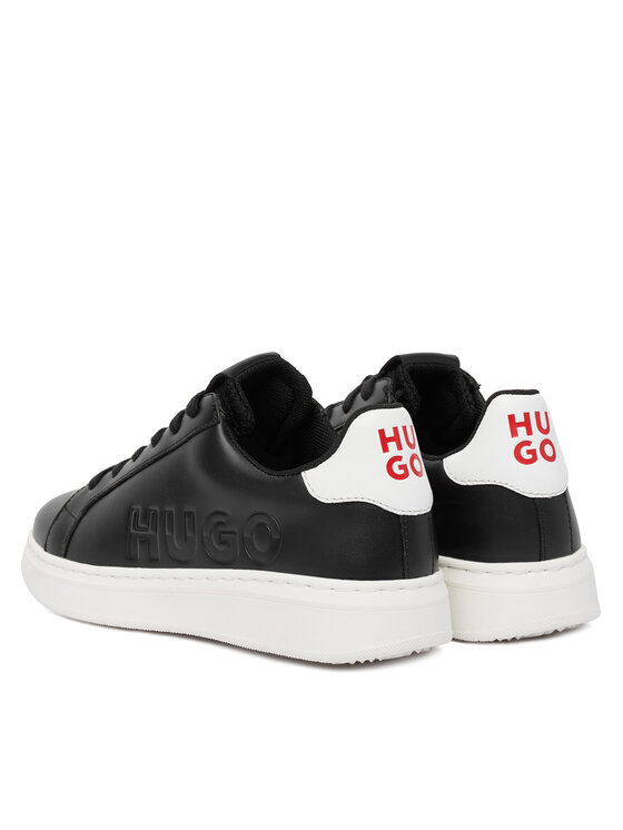 HUGO HUGO Sneakersy G00533 S Čierna