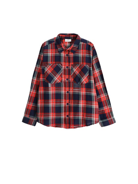 Coccodrillo Coccodrillo Koszula ZC6136104EJB-022 Kolorowy Regular Fit