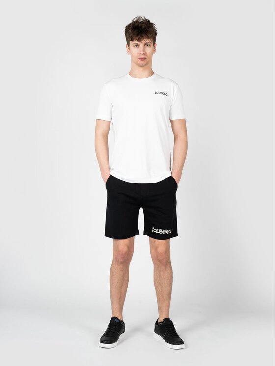 Iceberg Iceberg T-shirt F0256307 Bianco Regular Fit