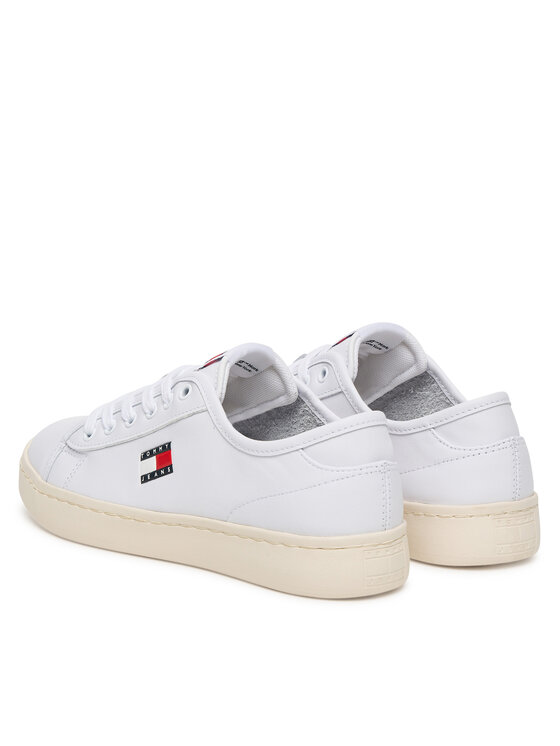 Tommy Jeans Tommy Jeans Tenisówki Tjw Lightweight Court EN0EN02875 Biały