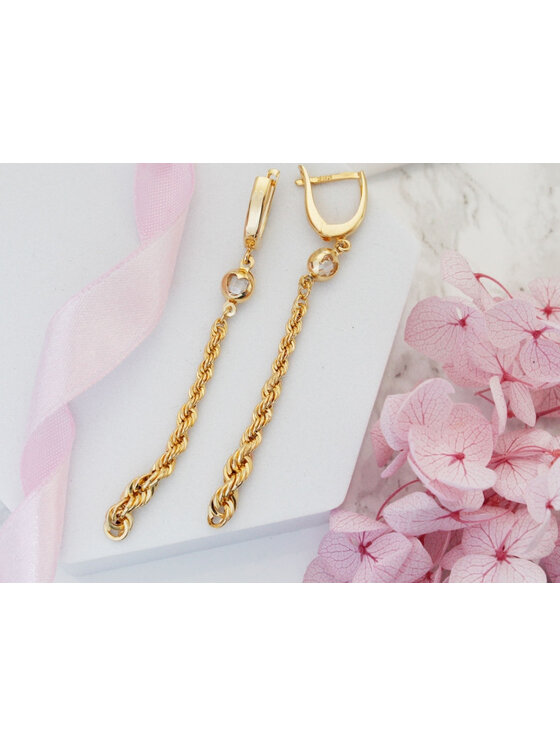 Lovrin Lovrin Naušnice 96808 Zlatá