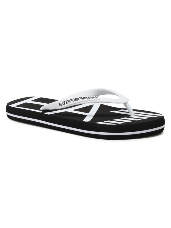 EA7 Emporio Armani EA7 Emporio Armani Žabky XCQ004 XK196 A120 Bílá